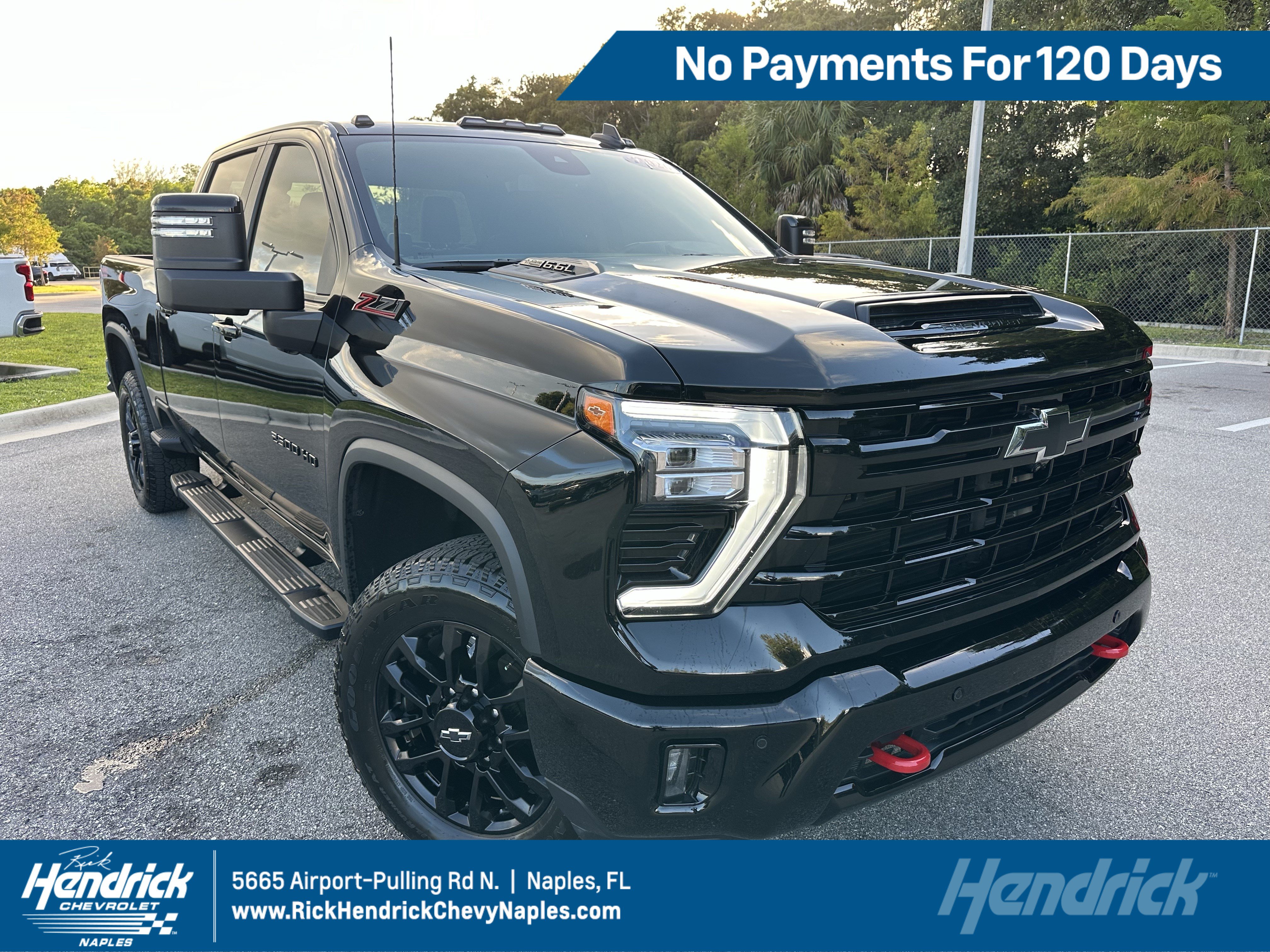  Chevrolet Silverado 2500HD
