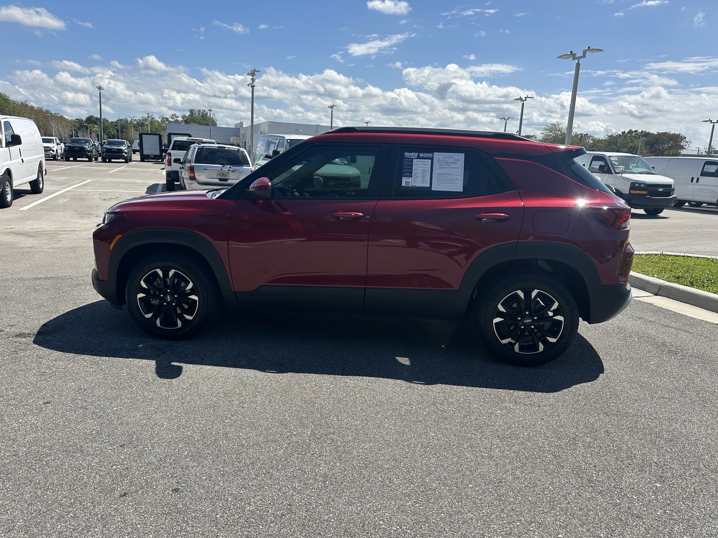 2021 Chevrolet Trailblazer LT photo 5