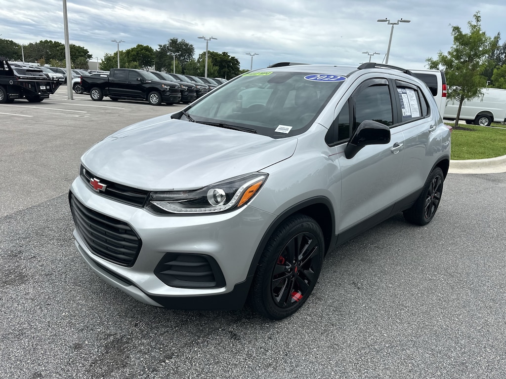 Used 2022 Chevrolet Trax LT SUV