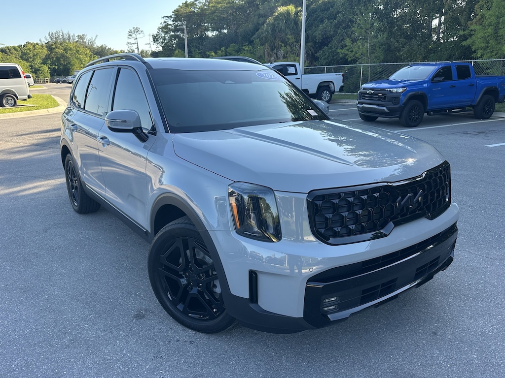 Used 2025 Kia Telluride SX-Prestige X-Line SUV
