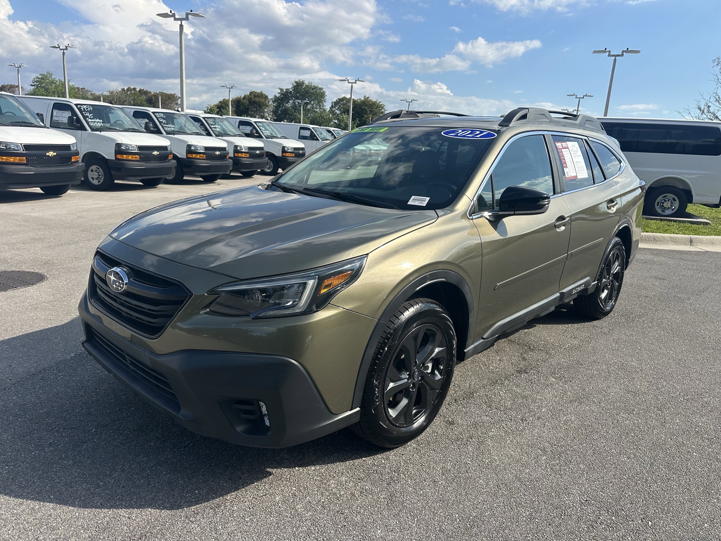 2021 Subaru Outback Onyx Edition XT photo 4