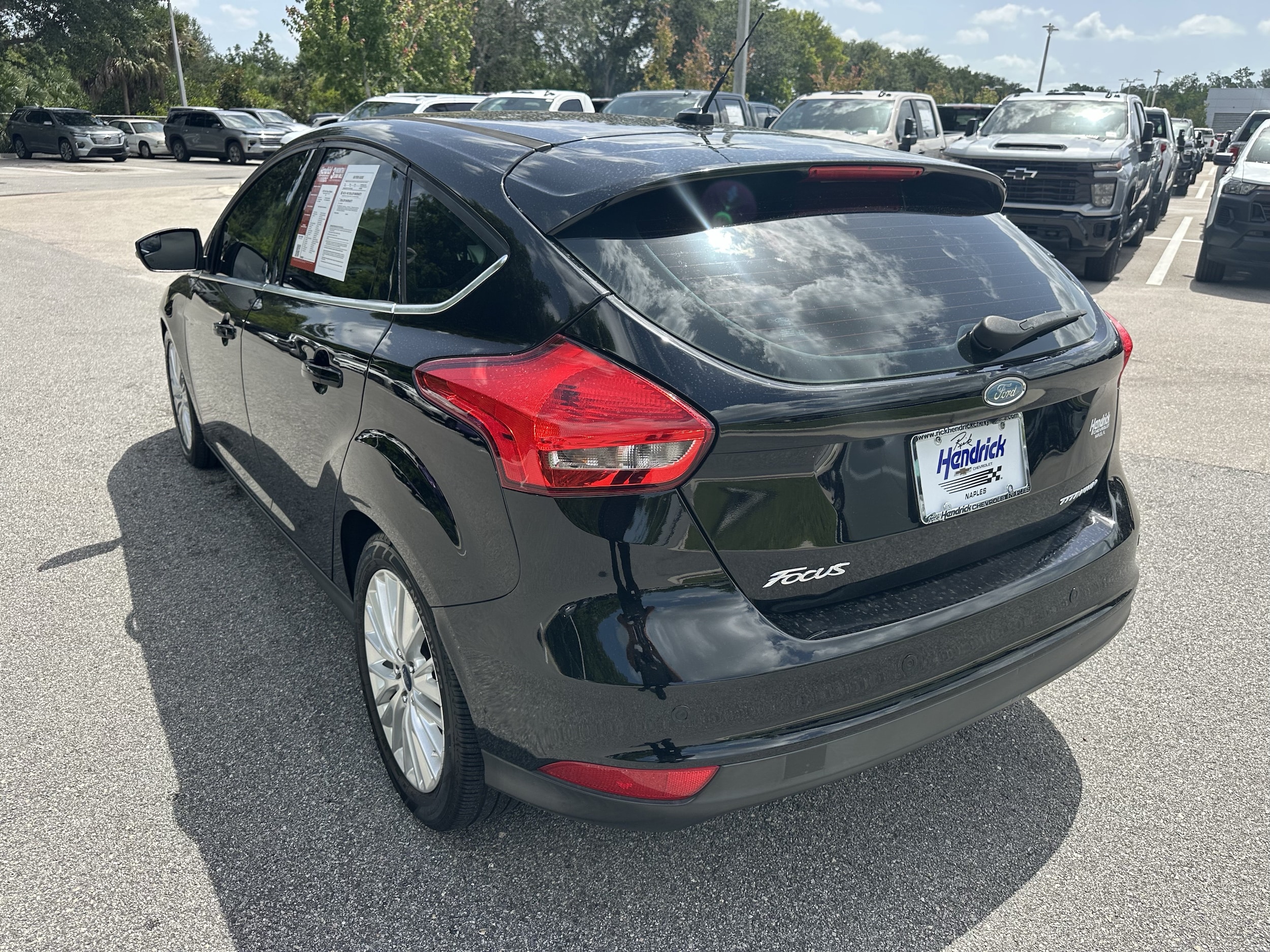 Ford Focus Titanium