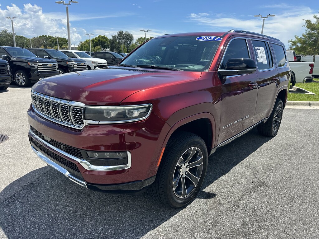 Used 2023 Jeep Grand Wagoneer SUV