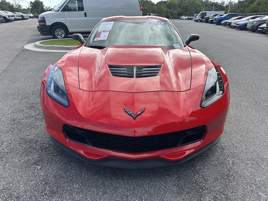 Used 2016 Chevrolet Corvette Z06 2LZ Coupe