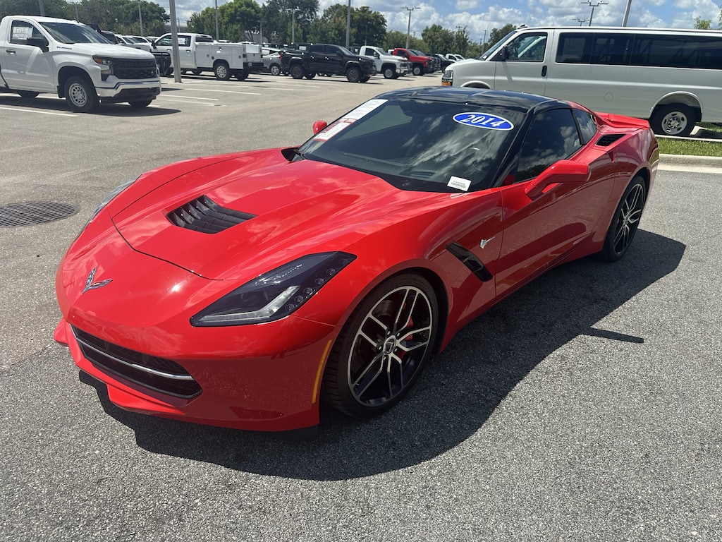 Used 2014 Chevrolet Corvette Stingray Z51 3LT Coupe