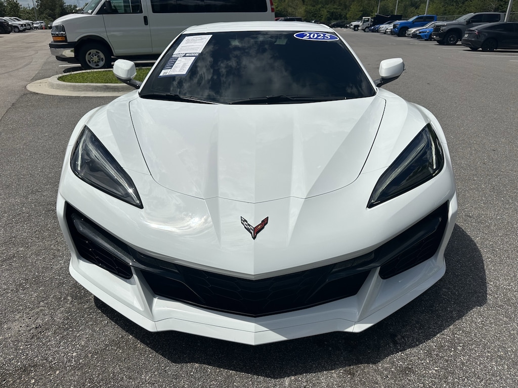 Used 2025 Chevrolet Corvette 1LZ Convertible