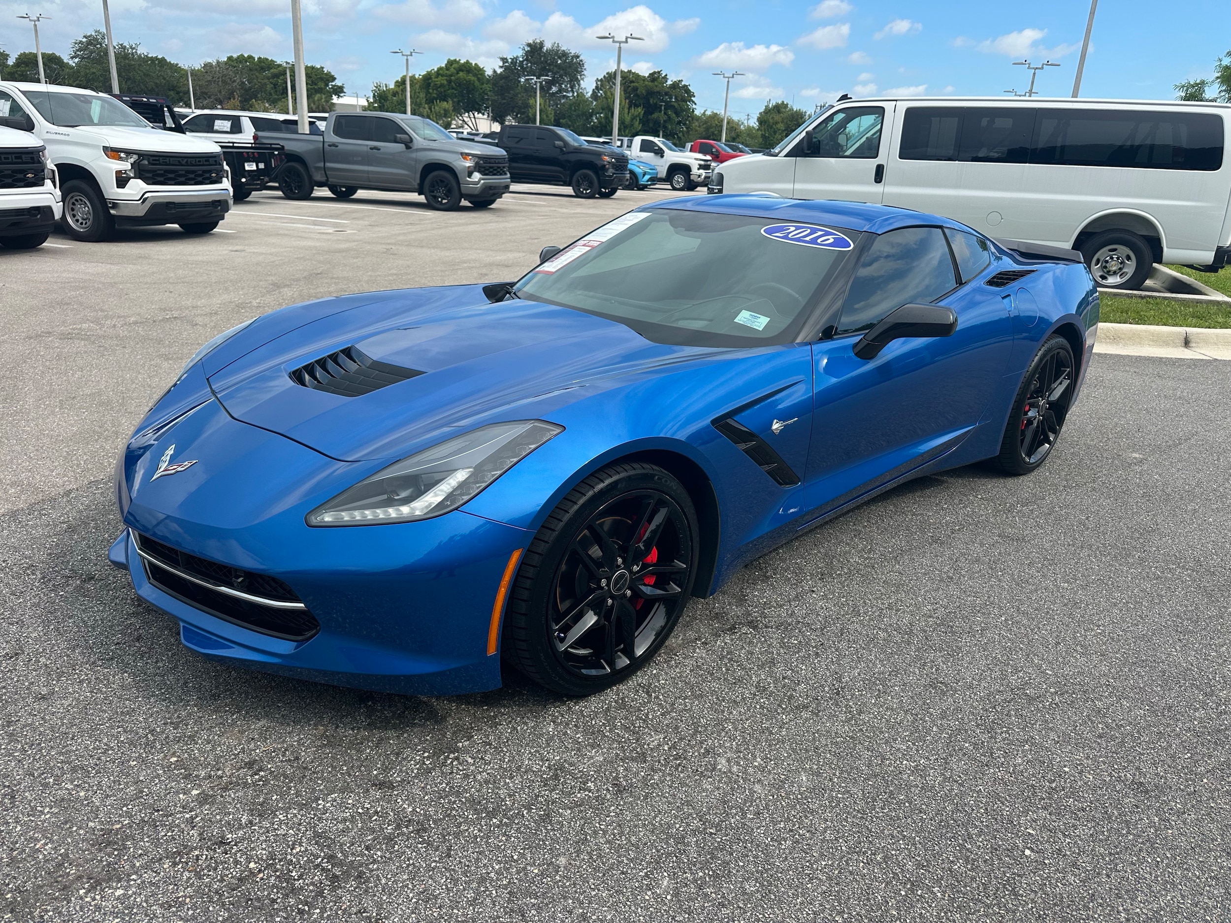 Chevrolet Corvette 2LT