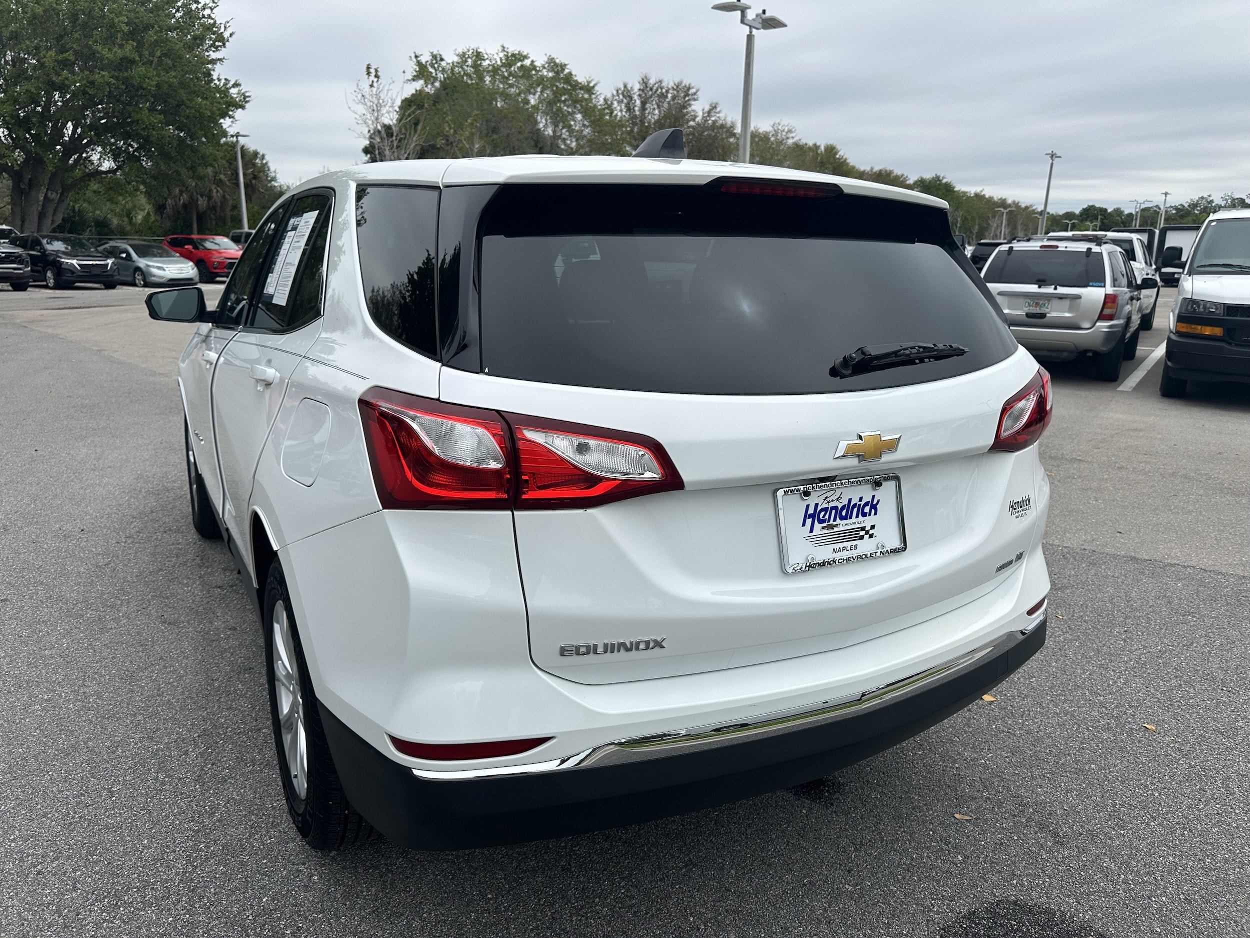 2020 Chevrolet Equinox LT photo 6