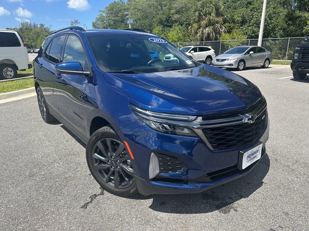 Used 2023 Chevrolet Equinox RS SUV