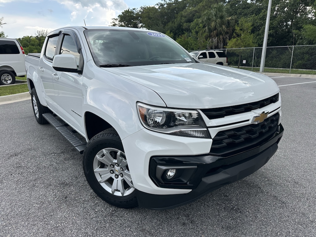 Used 2022 Chevrolet Colorado 2WD LT Pickup