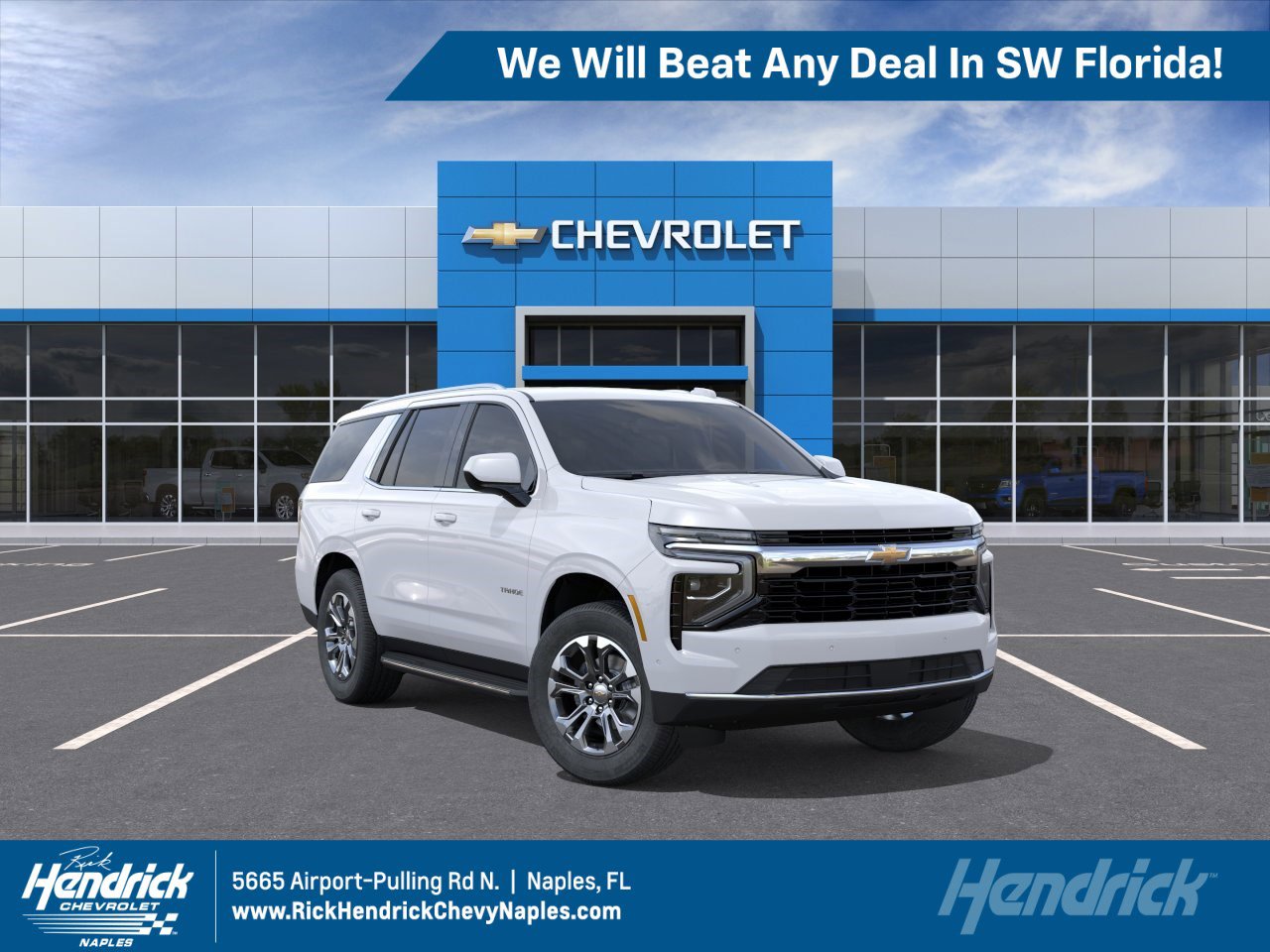 2026 Chevrolet Tahoe