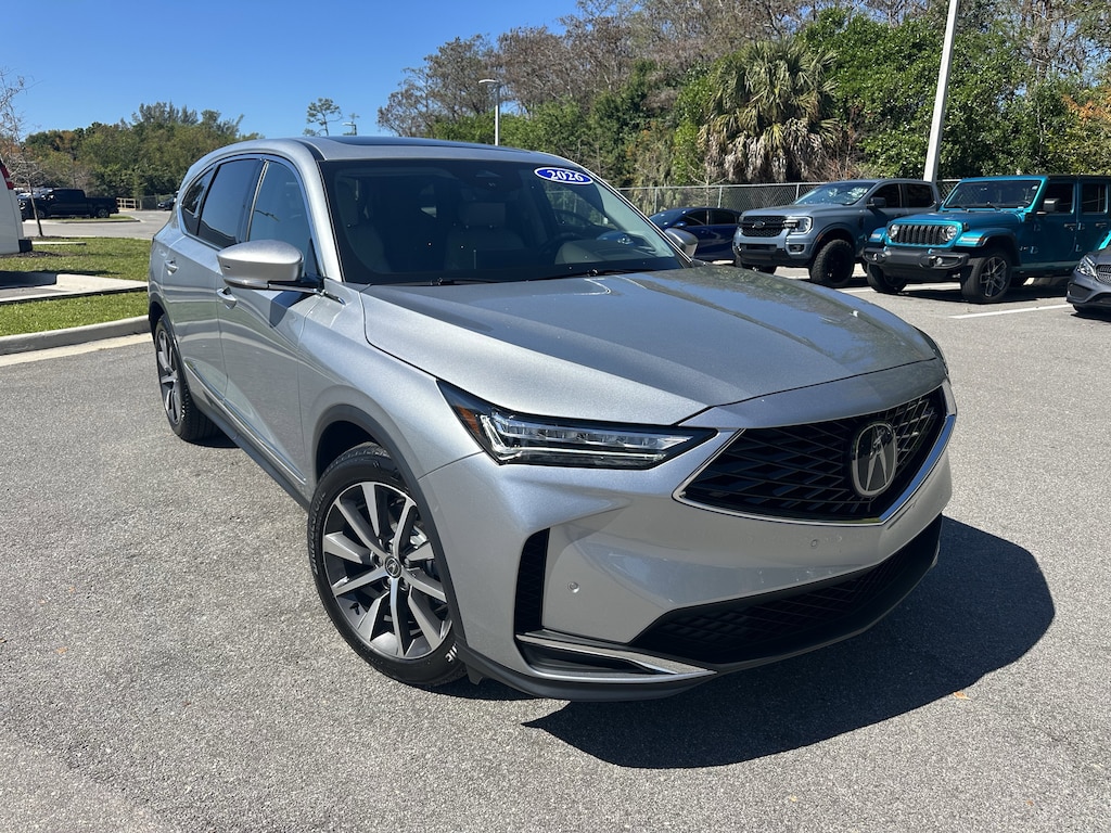 Used 2026 Acura MDX w/Technology Package SUV