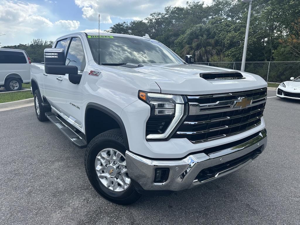 Used 2024 Chevrolet Silverado 2500HD LTZ Pickup