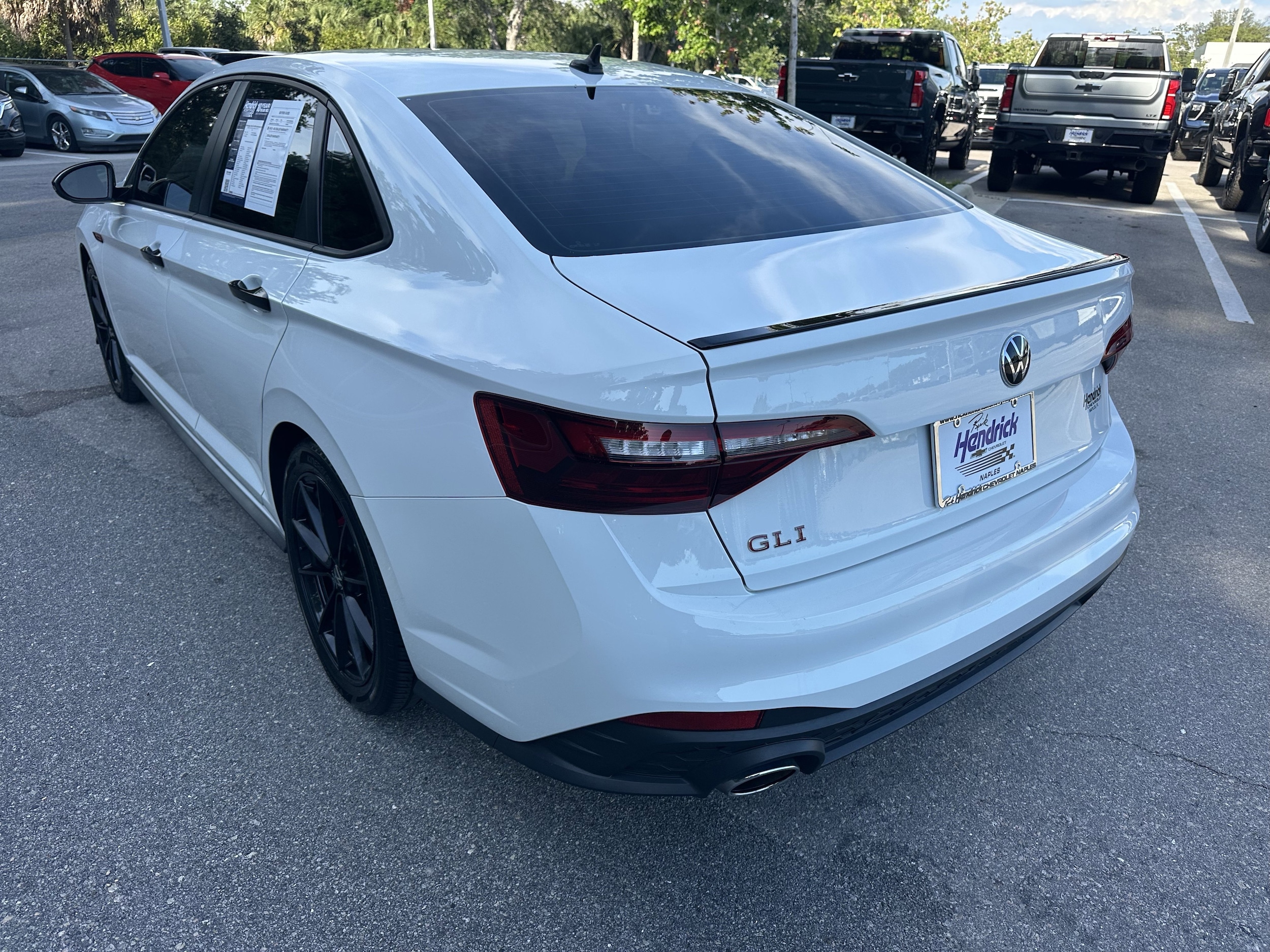 2024 Volkswagen Jetta GLI 40th Anniversary Edition photo 5