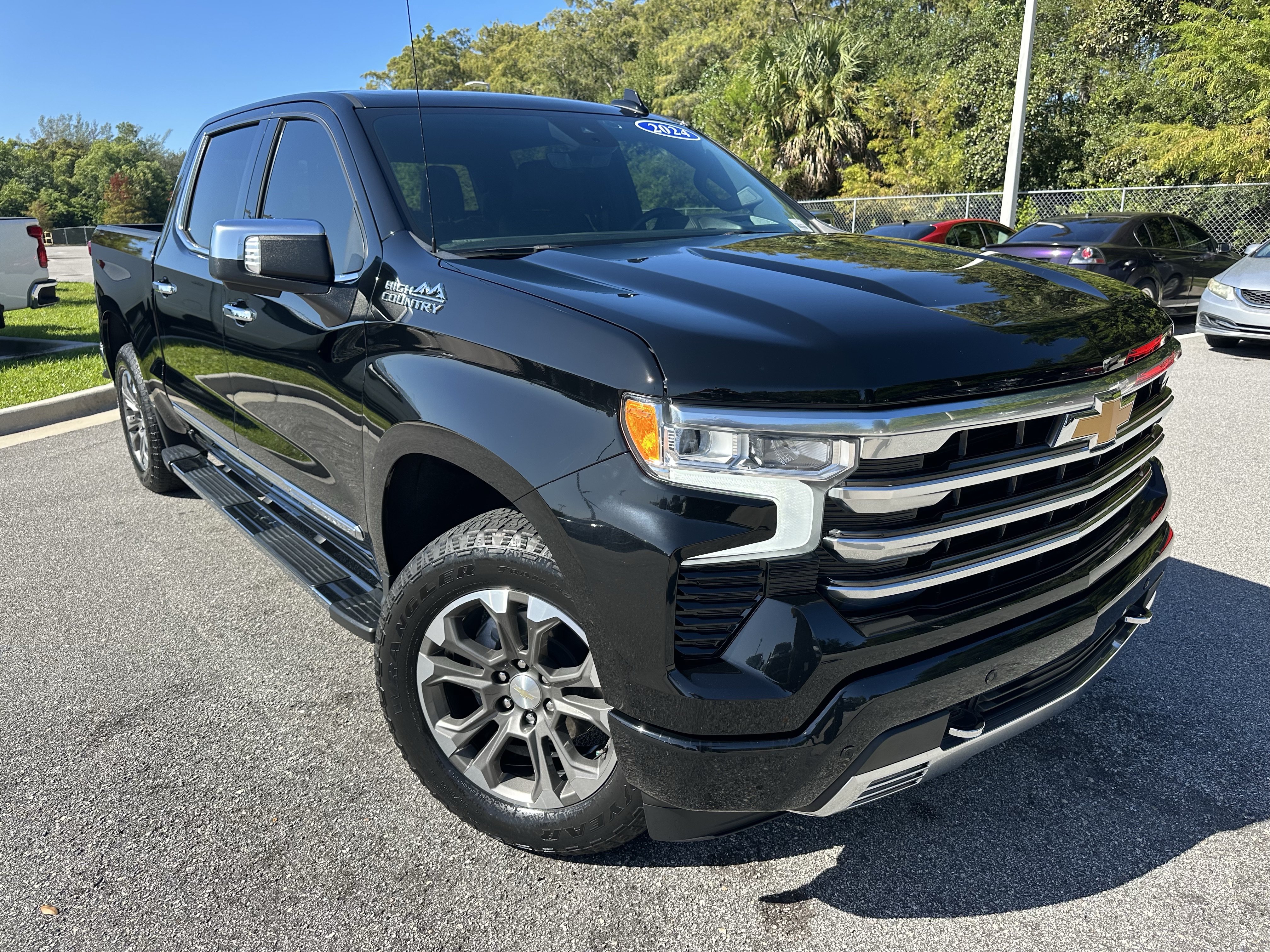 2024 Chevrolet Silverado 1500 High Country Pickup