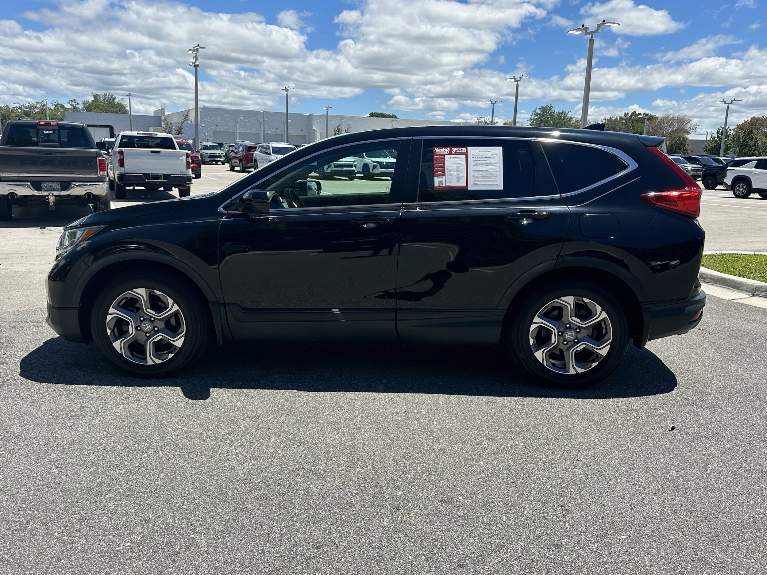 2018 Honda CR-V EX photo 5