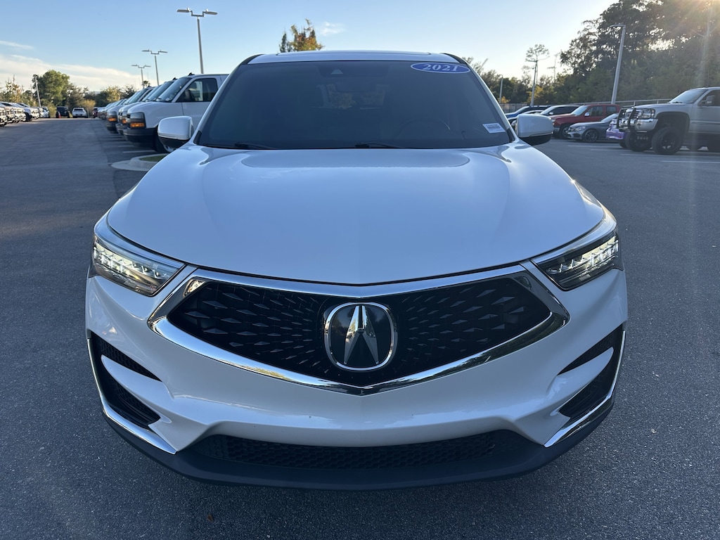 Used 2021 Acura RDX w/Technology Package SUV