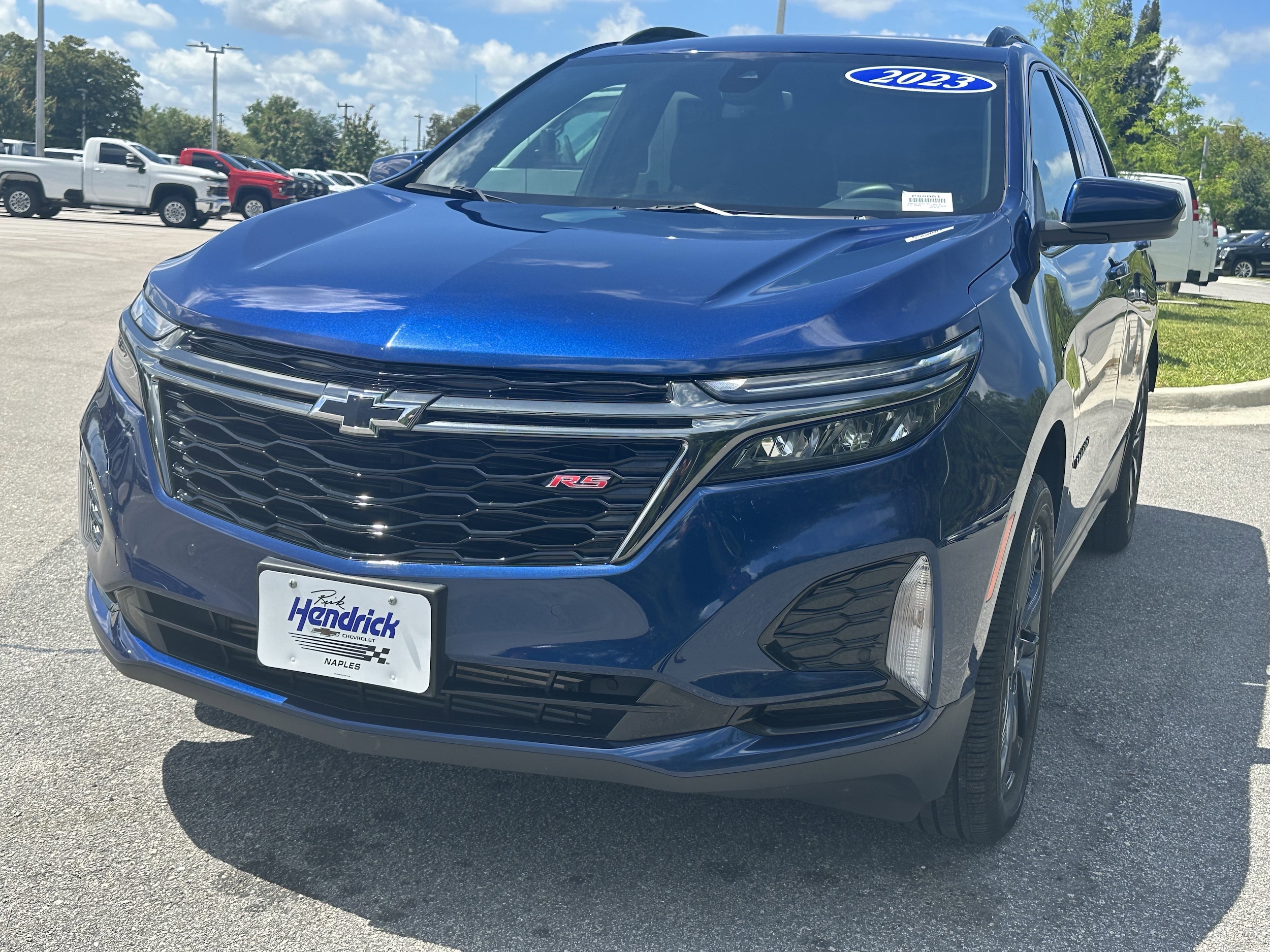2023 Chevrolet Equinox RS photo 5