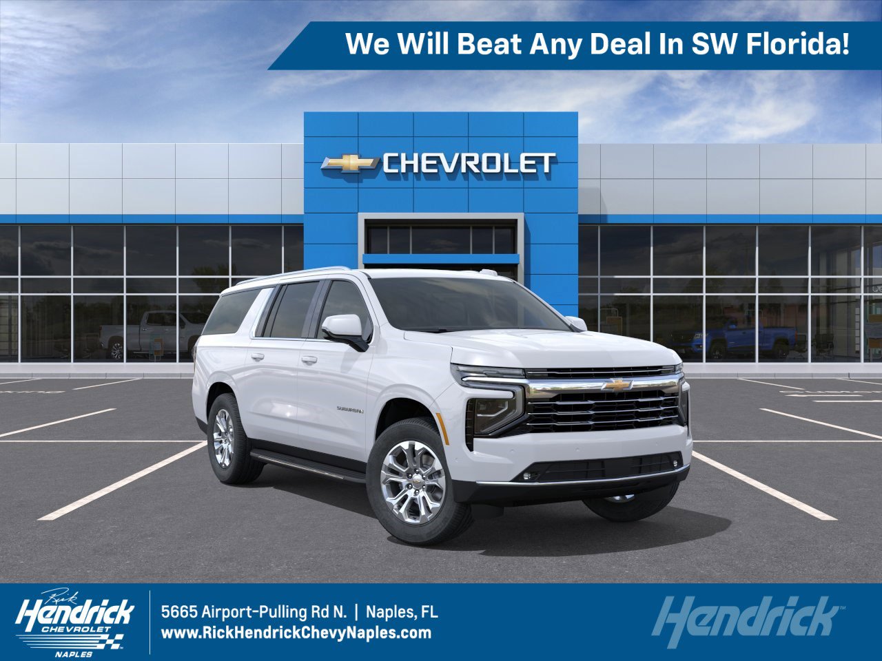 2026 Chevrolet Suburban's photo