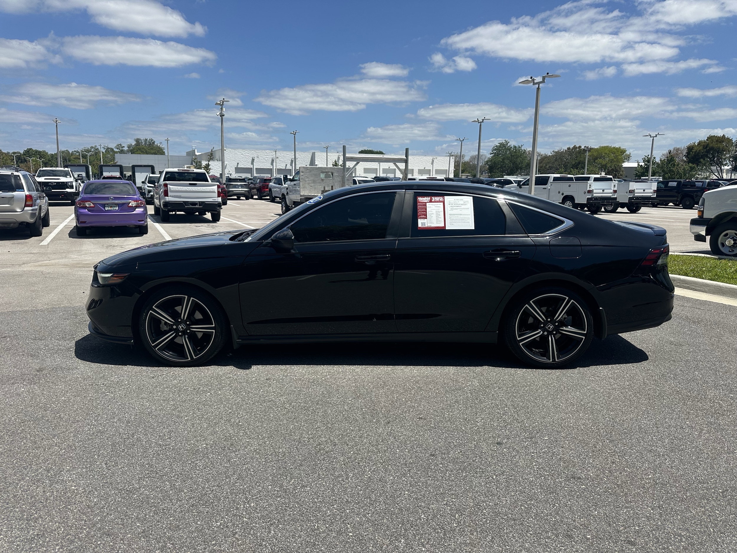2023 Honda Accord Hybrid Sport photo 5