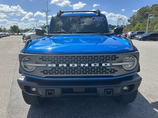 2022 Ford Bronco Badlands Convertible