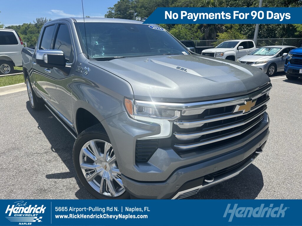 Used 2024 Chevrolet Silverado 1500 High Country Pickup