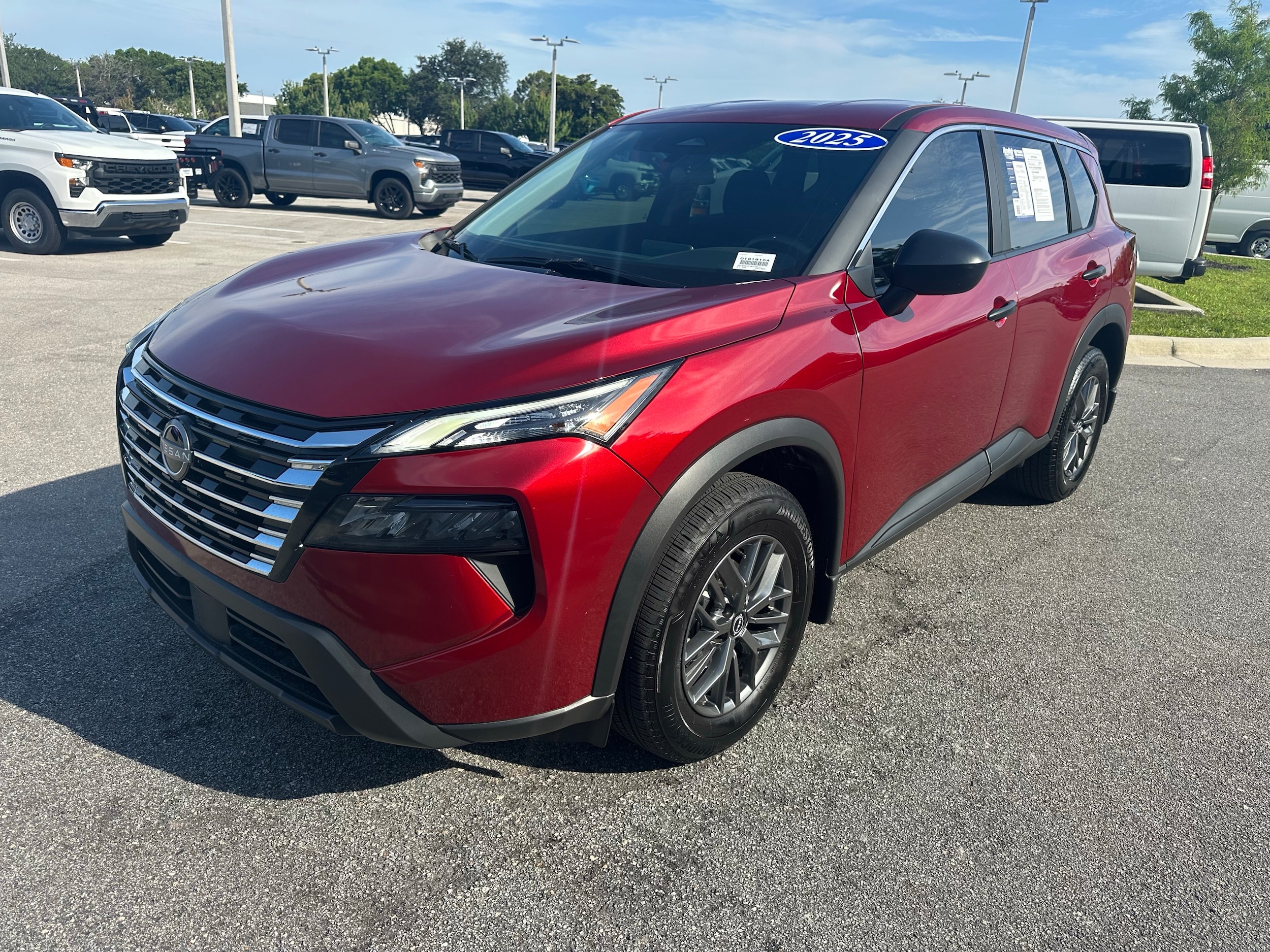Nissan Rogue S