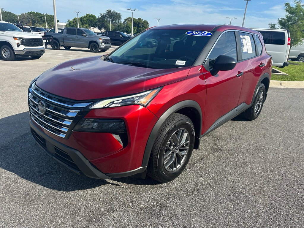 Used 2025 Nissan Rogue S SUV