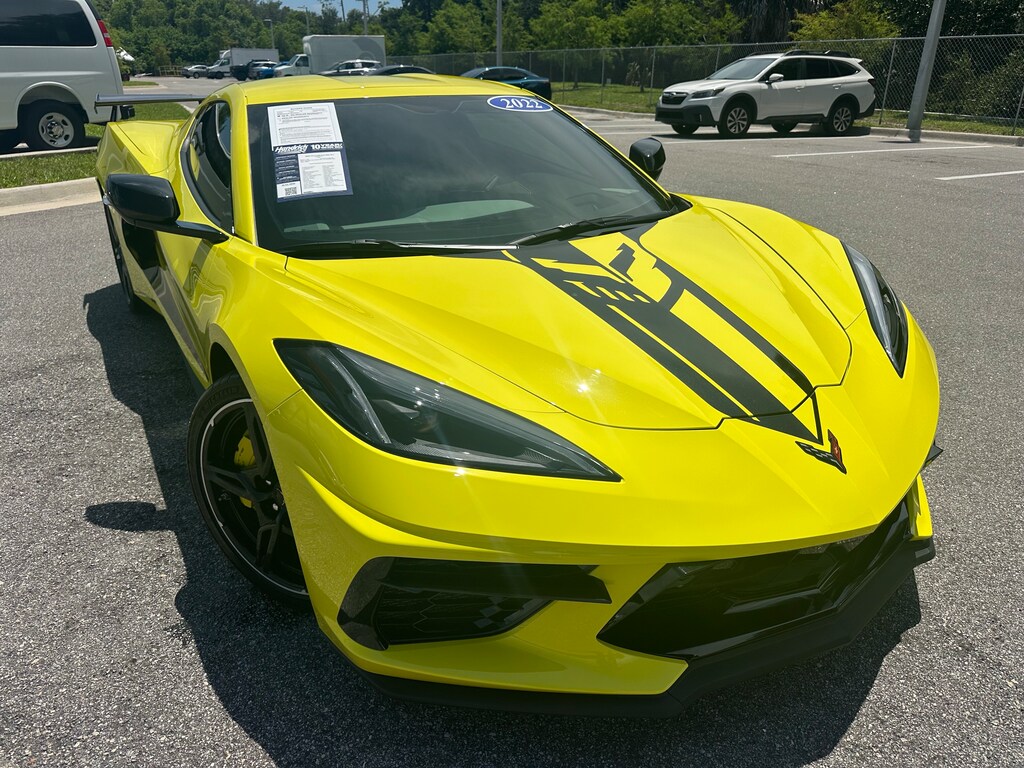 Used 2022 Chevrolet Corvette 3LT Coupe