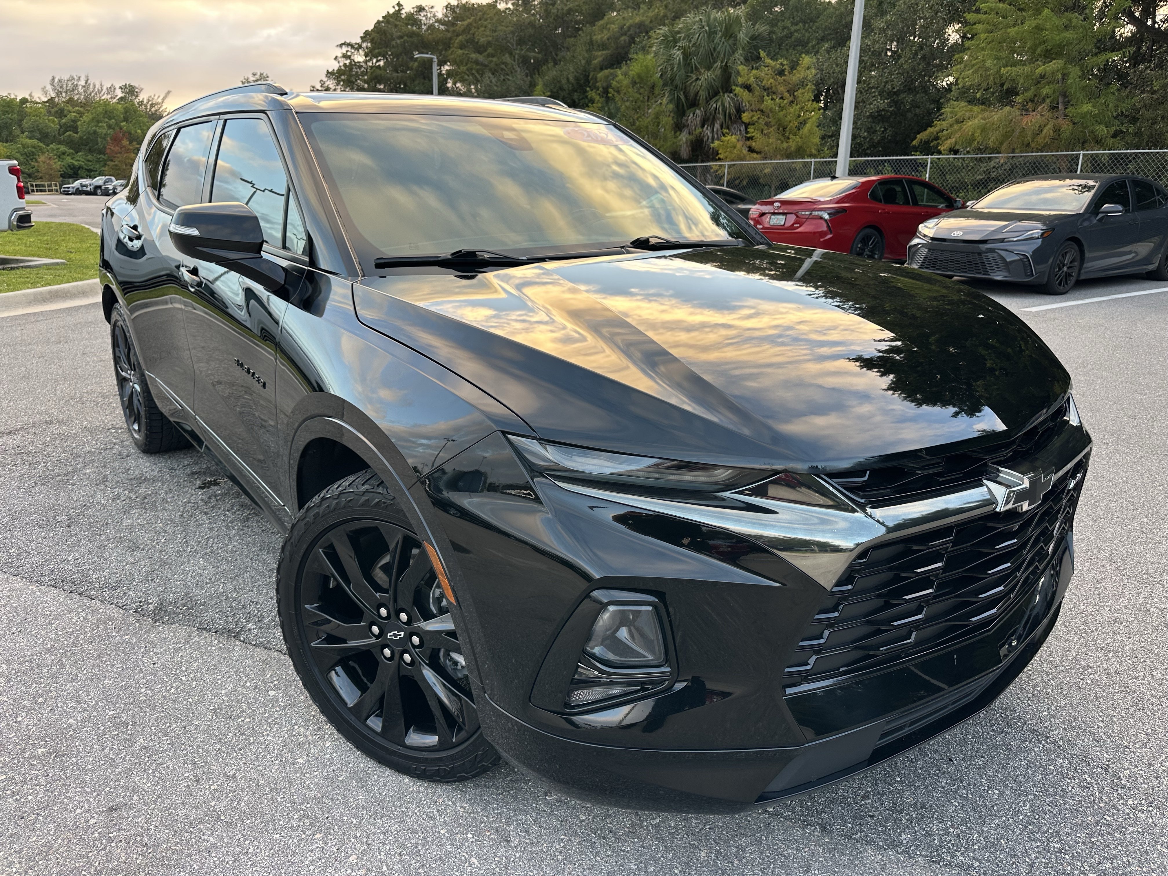 Used 2021 Chevrolet Blazer RS SUV