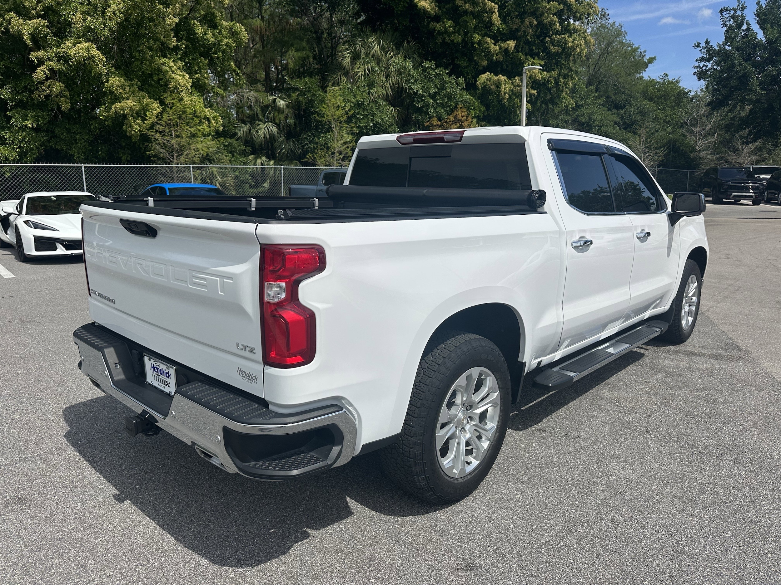 2024 Chevrolet Silverado 1500 LTZ photo 3