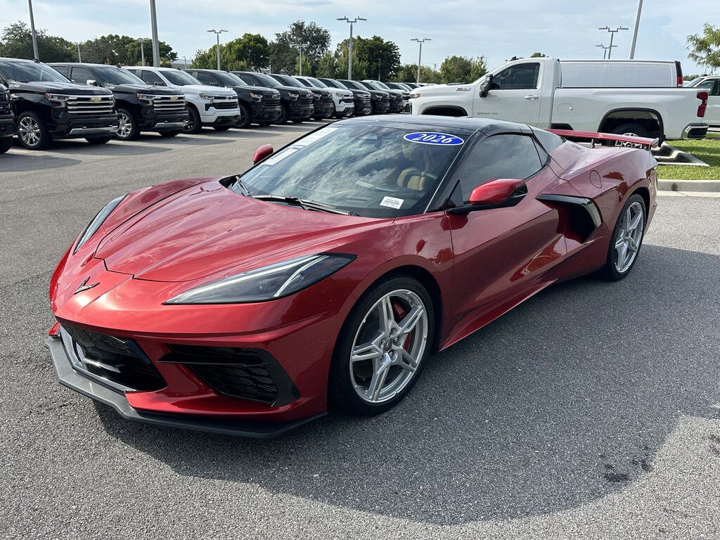 Used 2026 Chevrolet Corvette 2LT Convertible