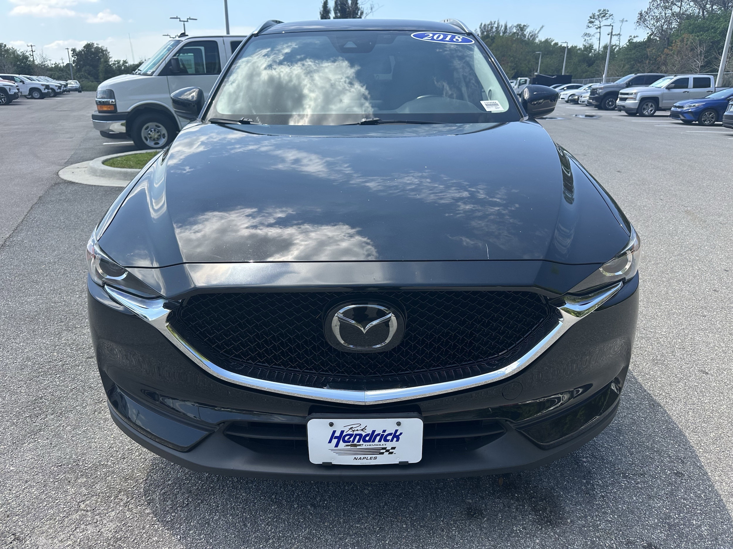 2018 Mazda CX-5 Touring photo 2