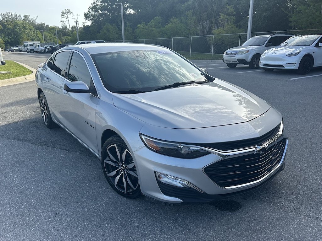 Used 2022 Chevrolet Malibu RS Sedan