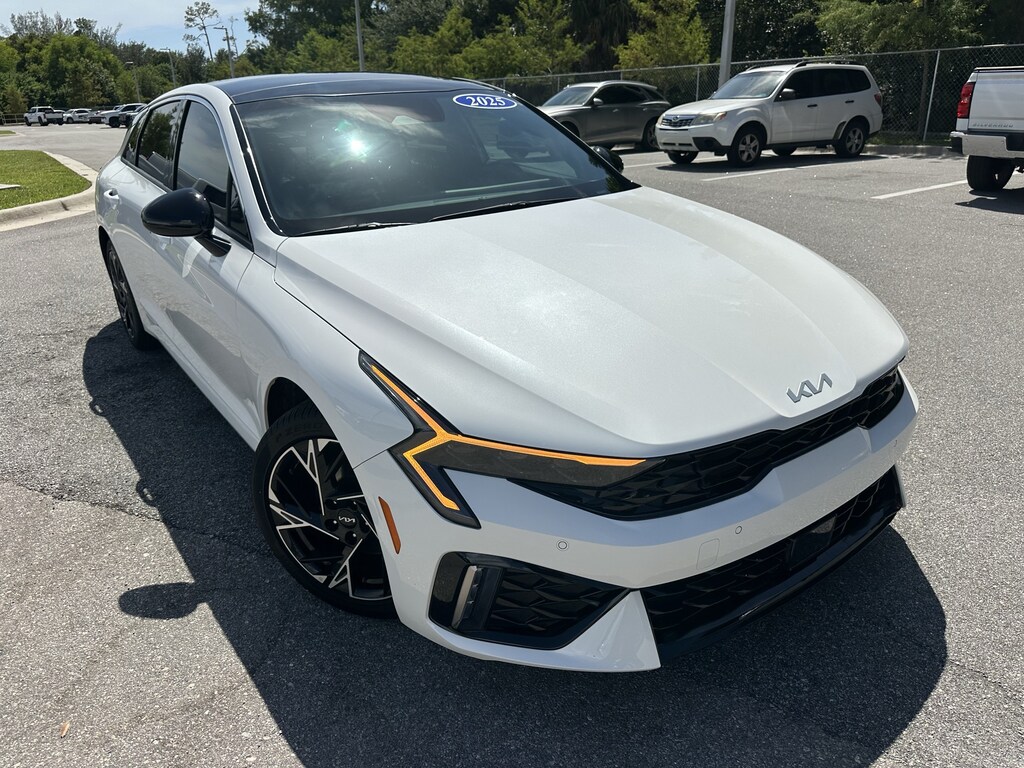 Used 2025 Kia K5 GT-Line Sedan