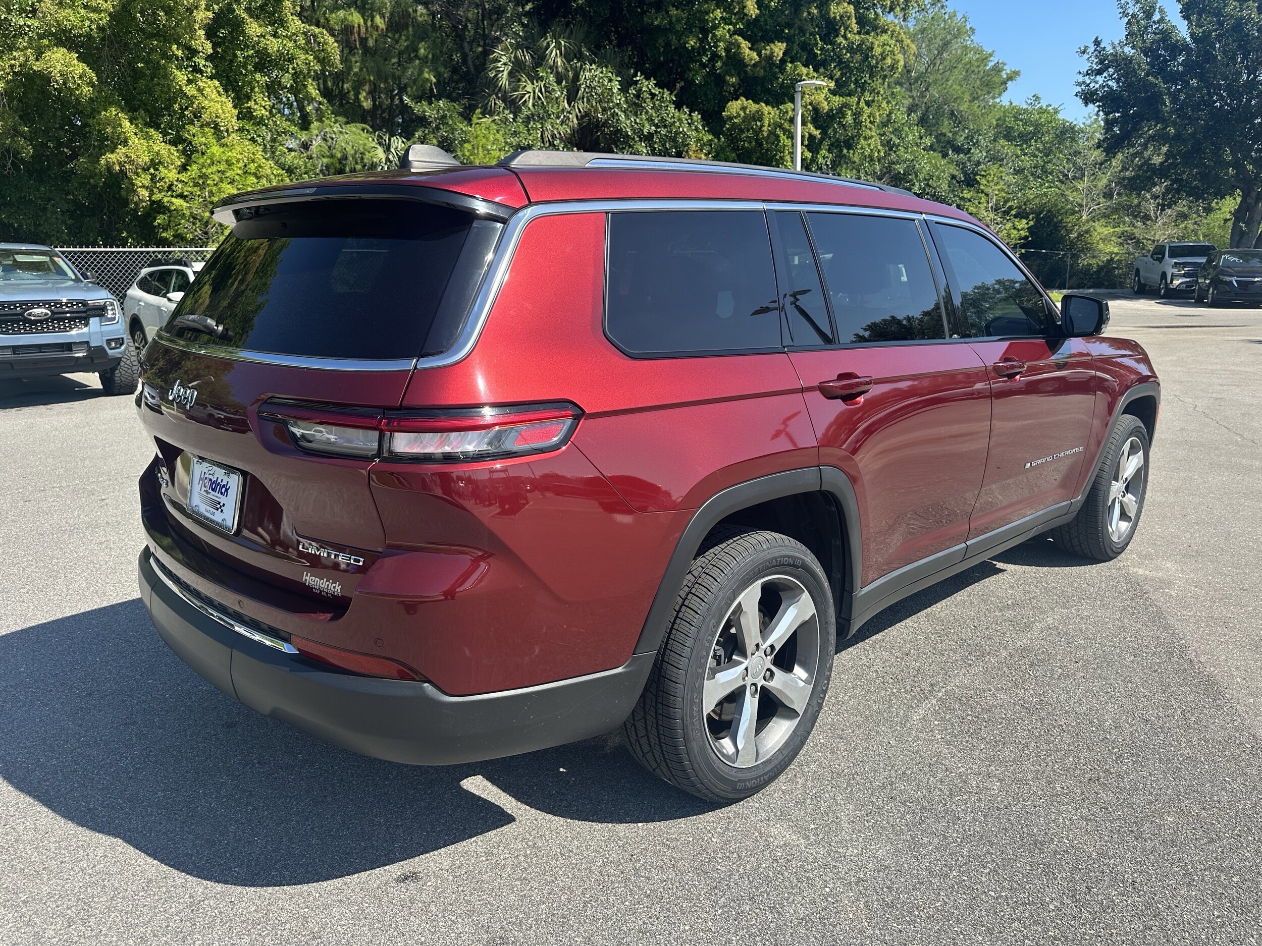 Used 2021 Jeep Grand Cherokee L For Sale in Naples, FL VIN