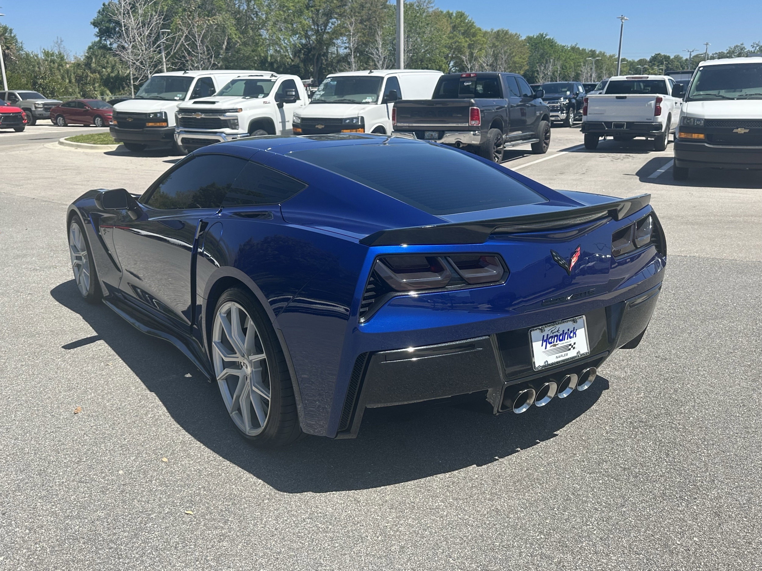 2017 Chevrolet Corvette Z51 2LT photo 5