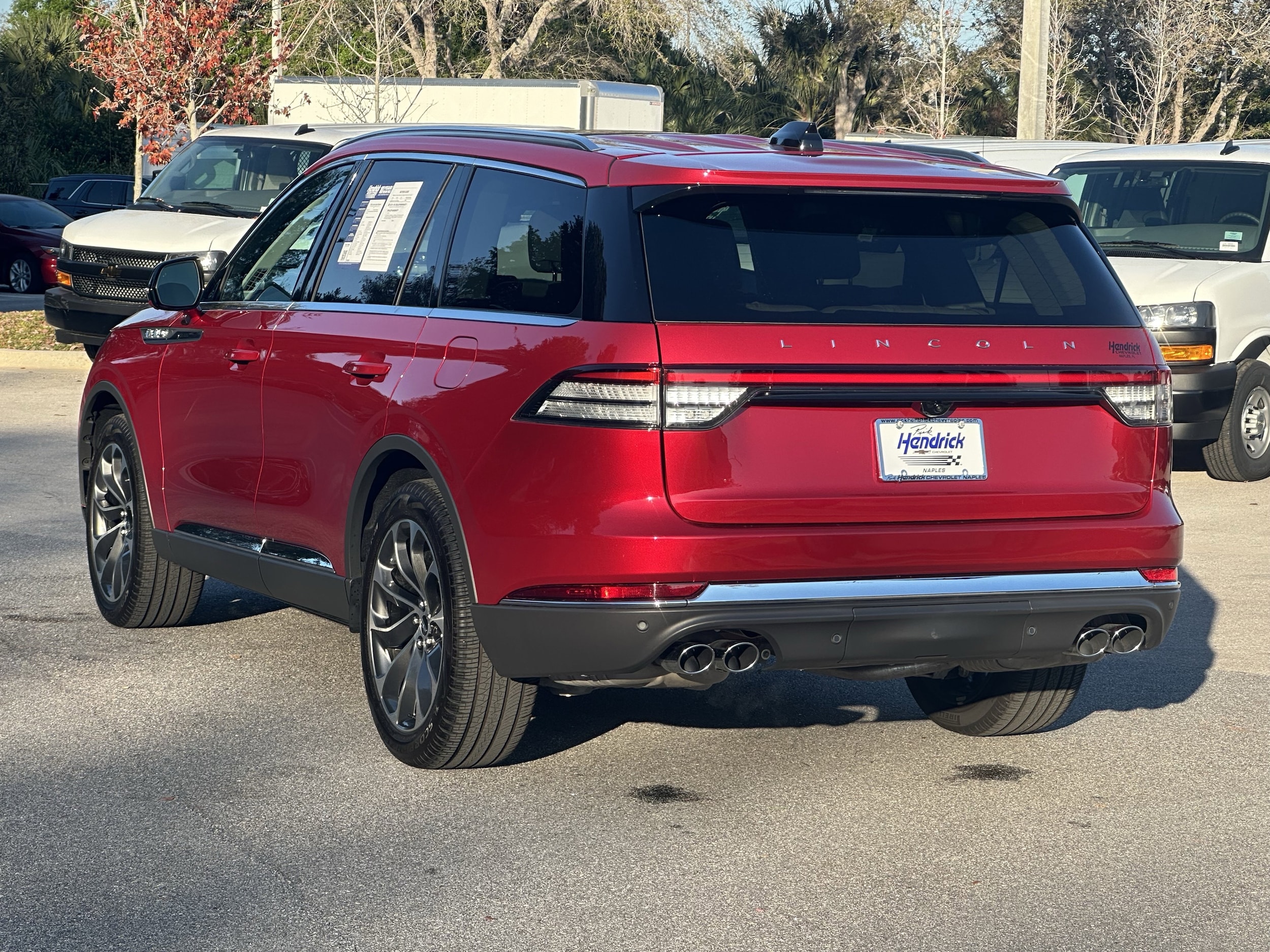 2025 Lincoln Aviator Reserve photo 6