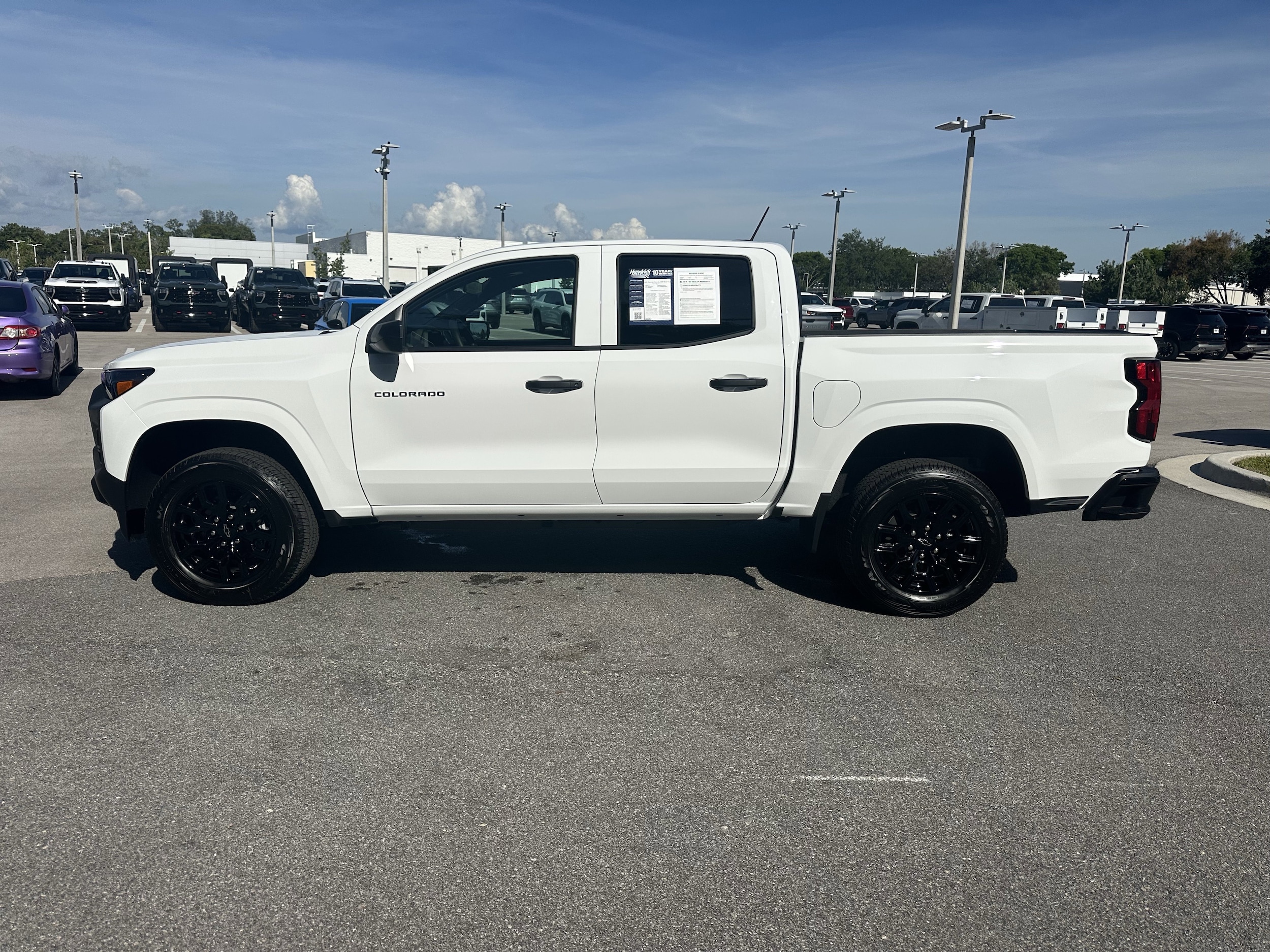 2026 Chevrolet Colorado 2WD Work Truck photo 5