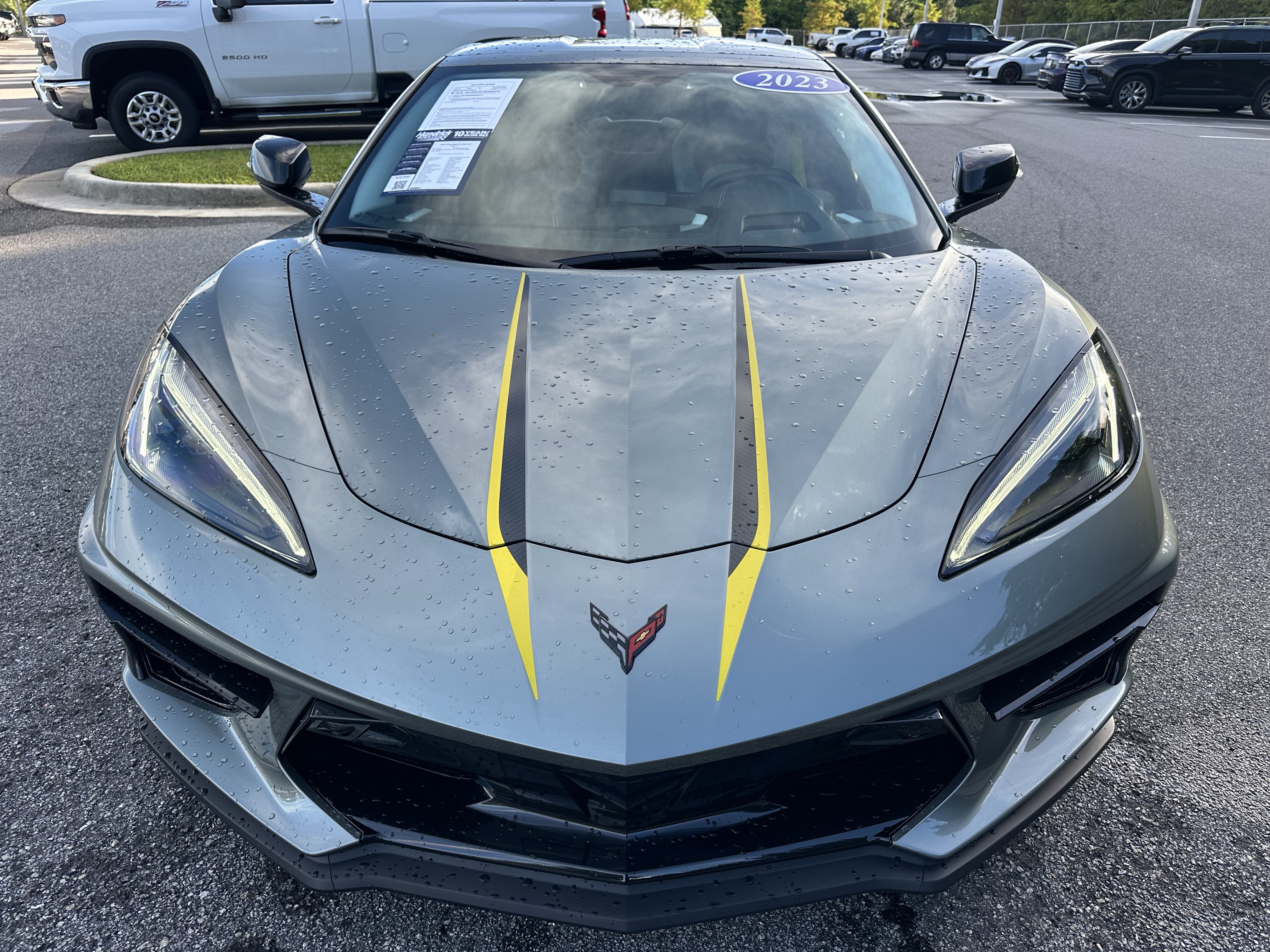 Used 2023 Chevrolet Corvette 3LT Coupe
