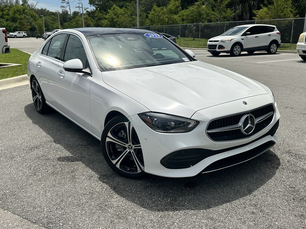Used 2023 Mercedes-Benz C-Class C 300 Sedan