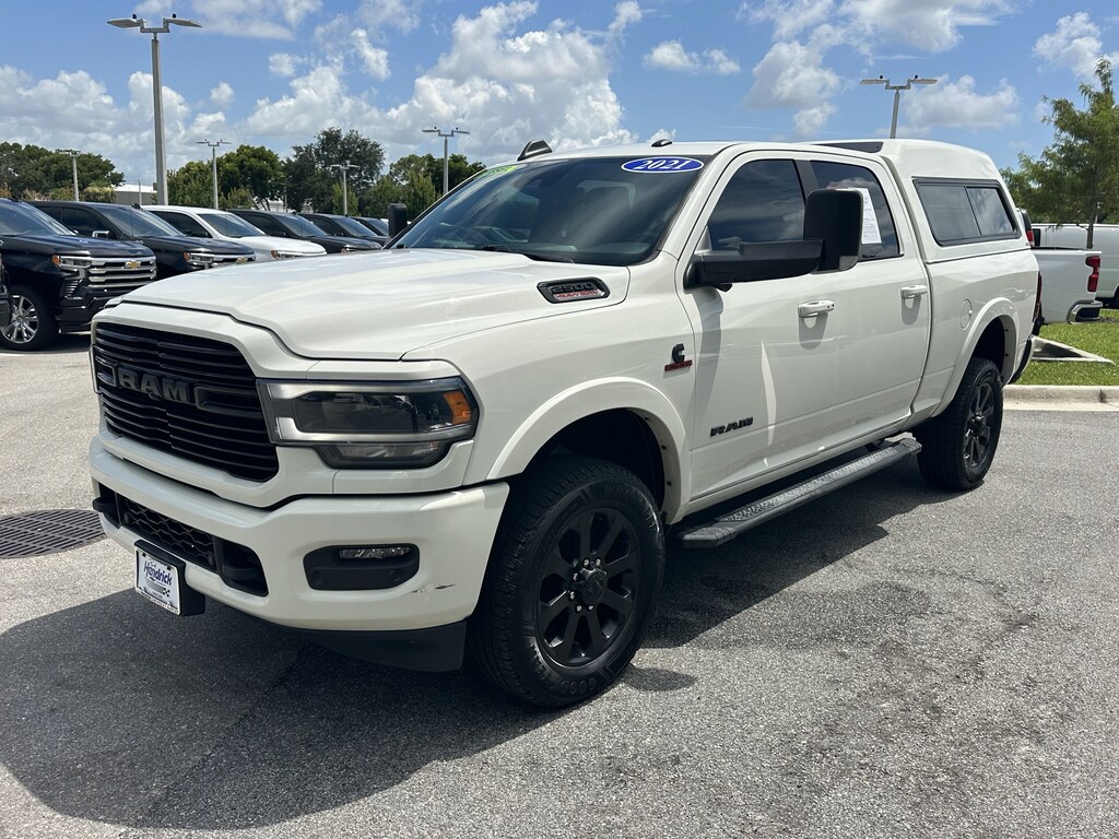 Used 2021 Ram 2500 Laramie Pickup