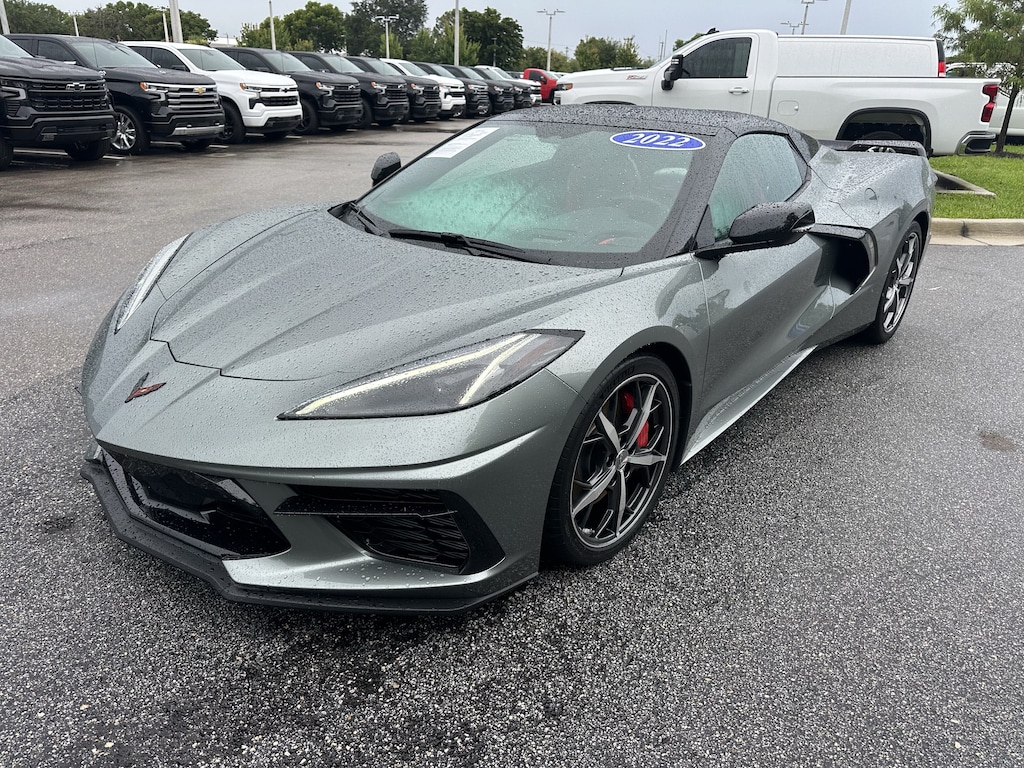Used 2022 Chevrolet Corvette 2LT Convertible