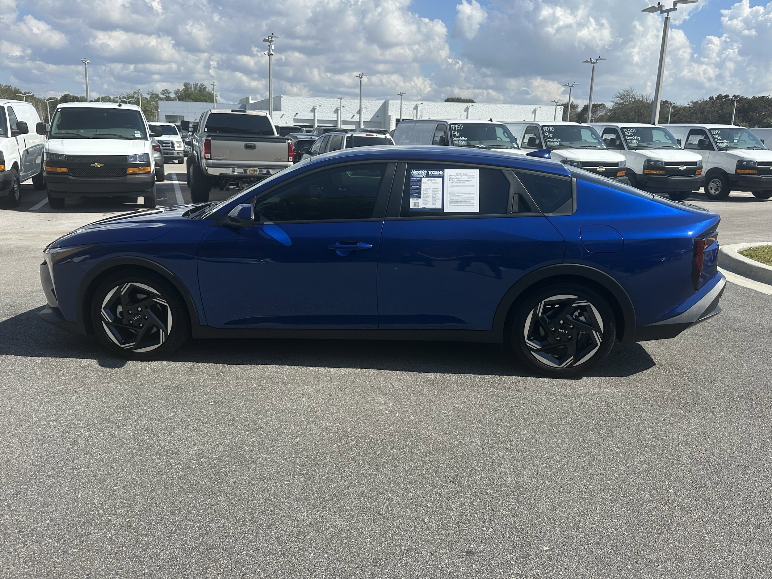 2025 Kia K4 EX photo 6