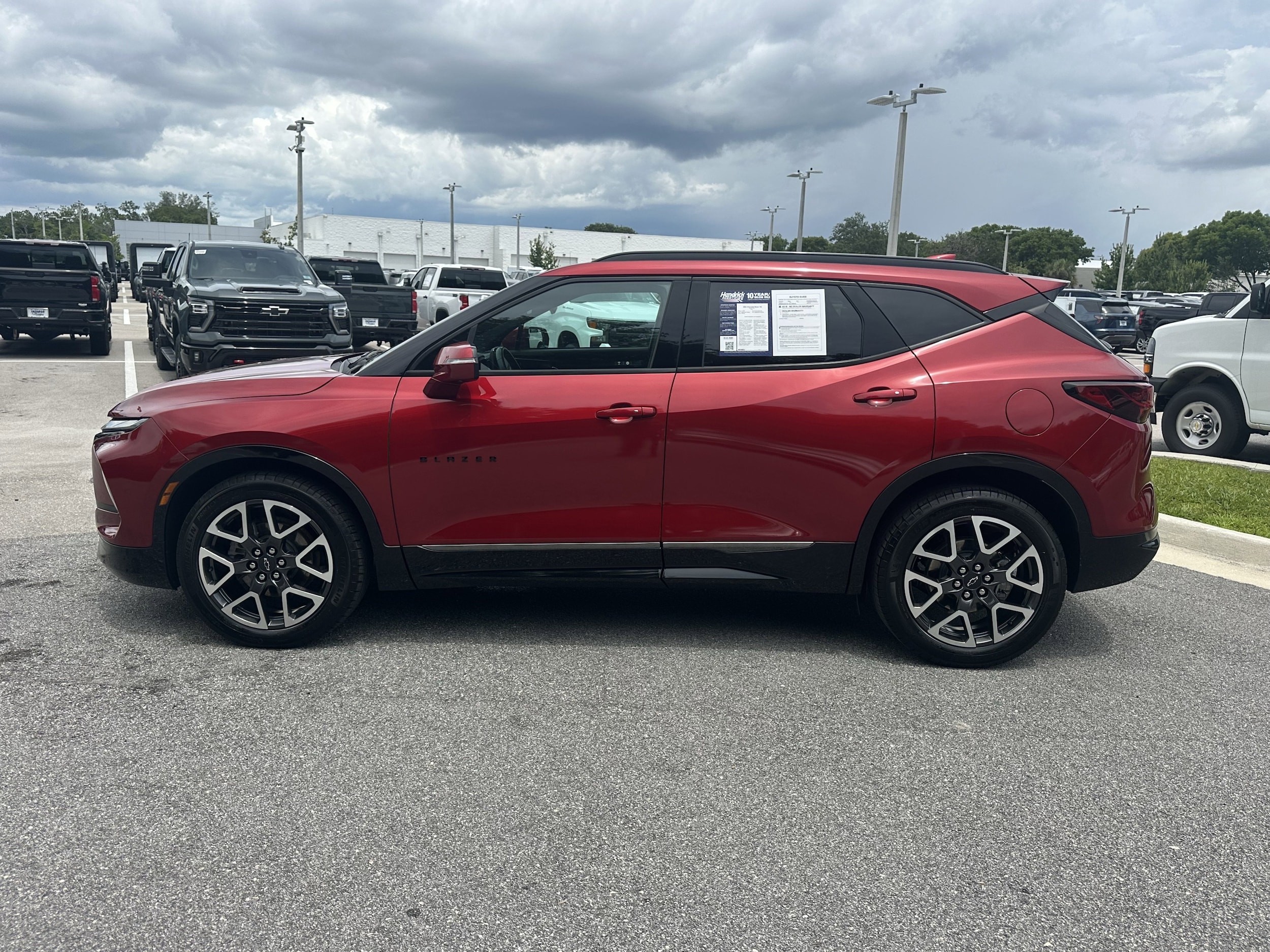Chevrolet Blazer RS