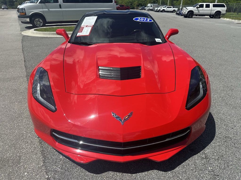 Used 2014 Chevrolet Corvette Stingray Z51 3LT Coupe