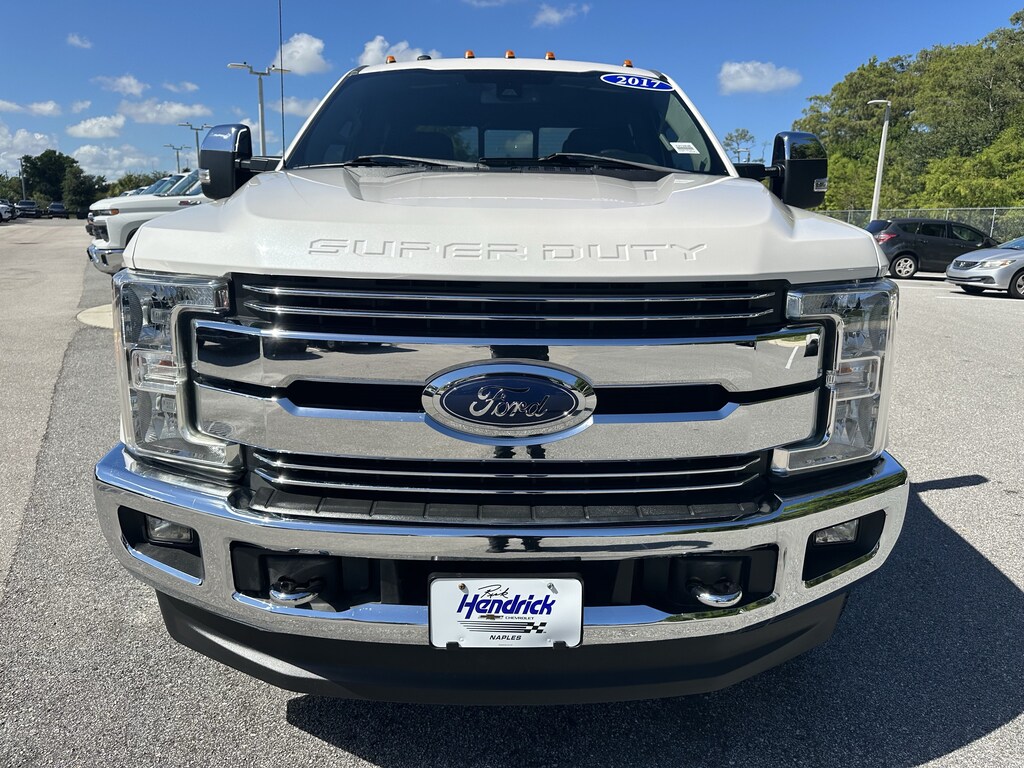 Used 2017 Ford Super Duty F-350 SRW Lariat Pickup