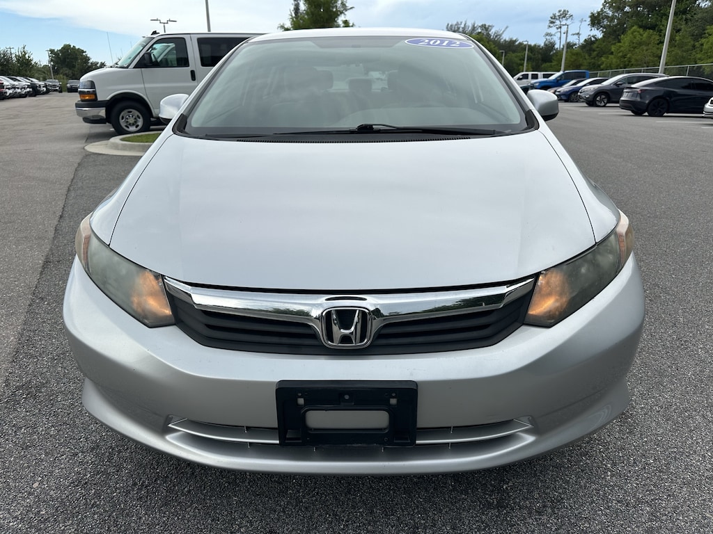 Used 2012 Honda Civic LX Sedan