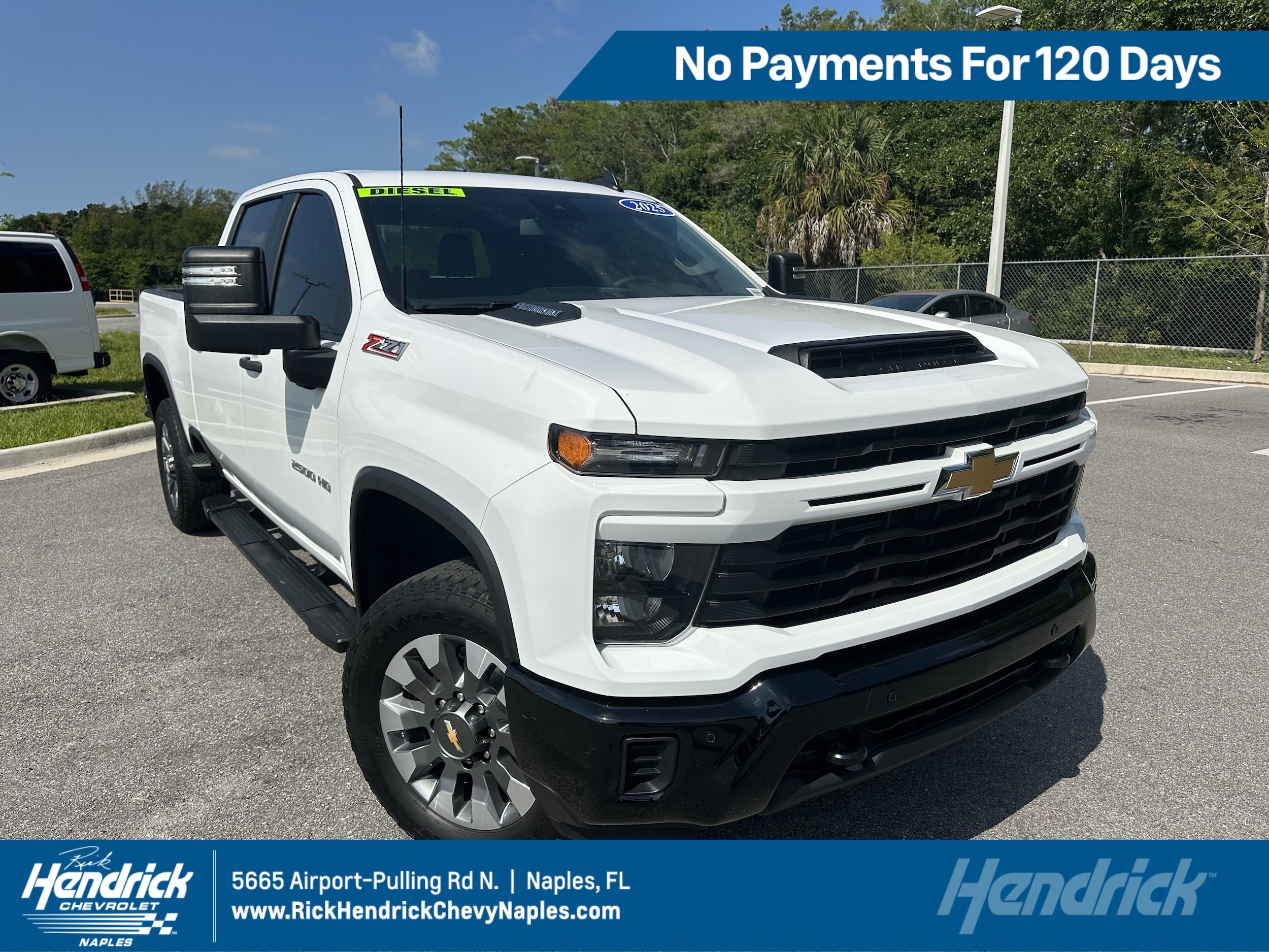 2025 Chevrolet Silverado 2500HD Custom