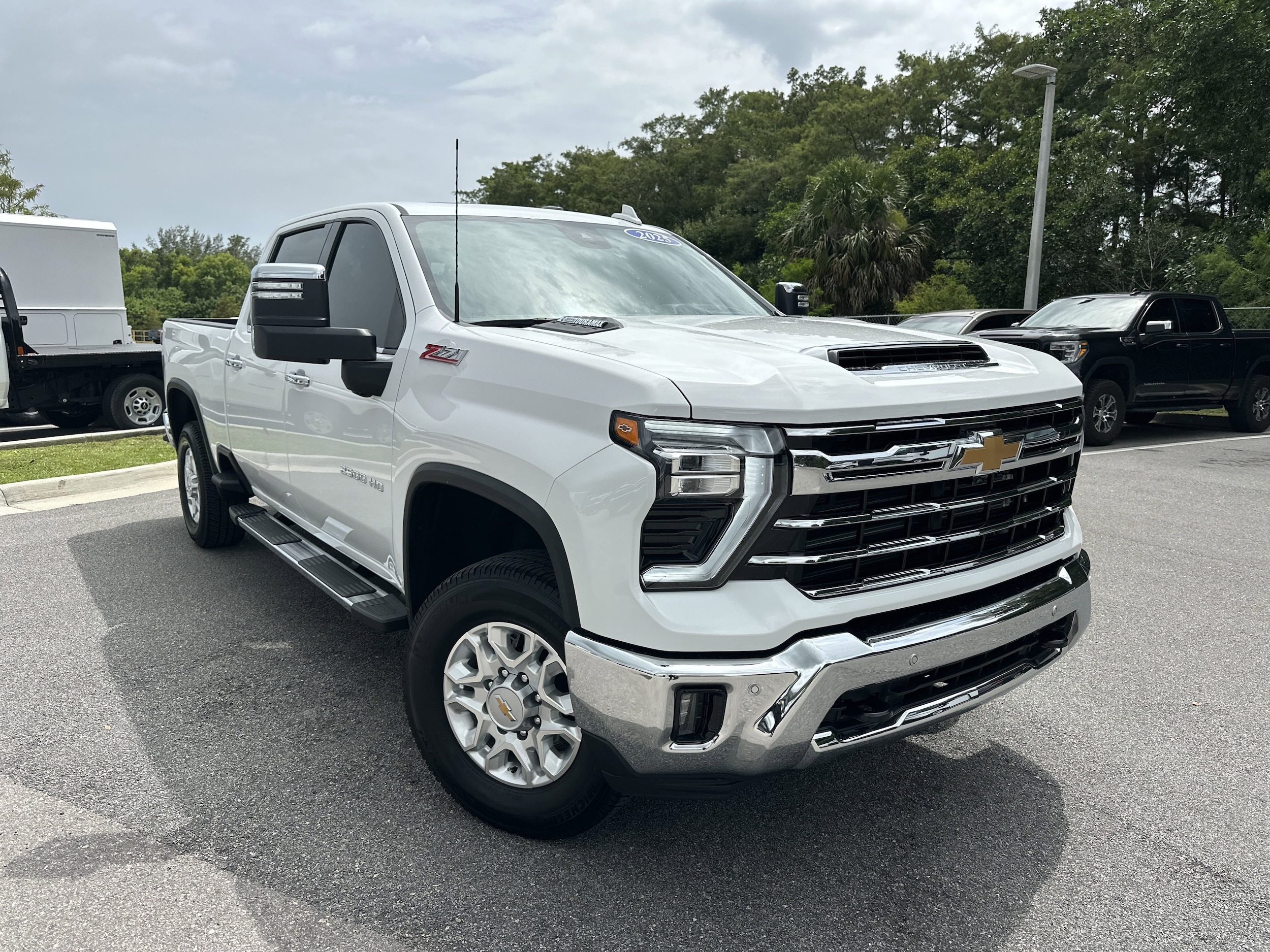 2025 Chevrolet Silverado 2500HD LTZ